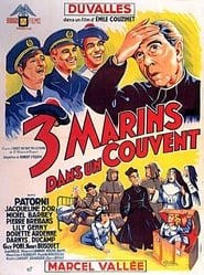 Trois marins dans un couvent' Poster