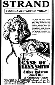 The Case of Lena Smith' Poster