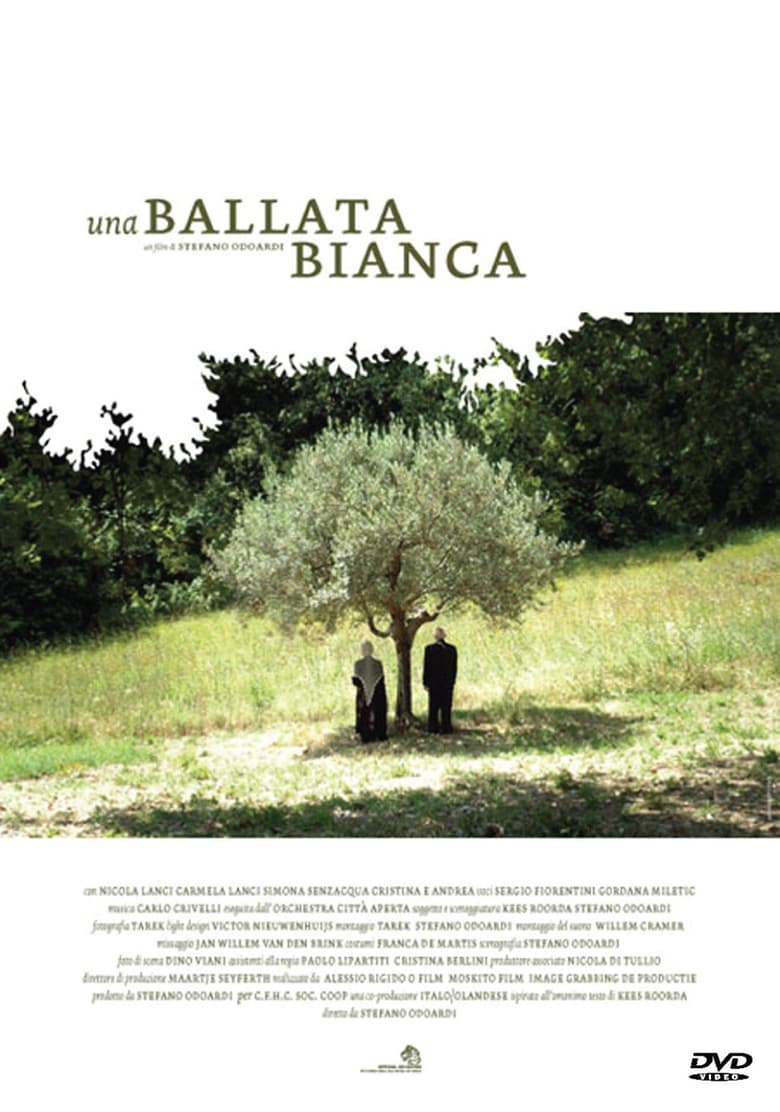 Una ballata bianca Poster