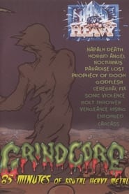 Hard N Heavy Grindcore' Poster