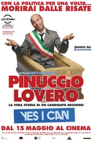 Pinuccio Lovero  Yes I Can' Poster