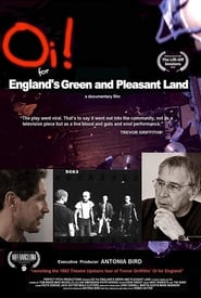 Oi For Englands Green and Pleasant Land' Poster