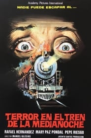Terror on the Midnight Train' Poster