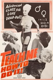 Teach Me How to Do It' Poster