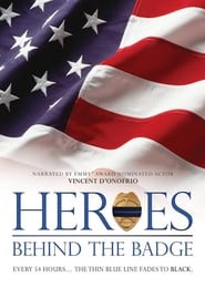 Heroes Behind the Badge' Poster