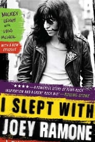 I Slept with Joey Ramone' Poster