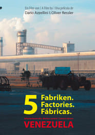 5 Factories Worker Control in Venezuela' Poster