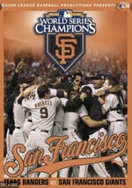 2010 San Francisco Giants The Official World Series Film' Poster