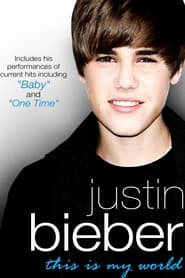 Justin Bieber  This Is My World' Poster