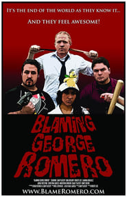 Blaming George Romero' Poster