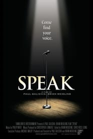 Speak' Poster