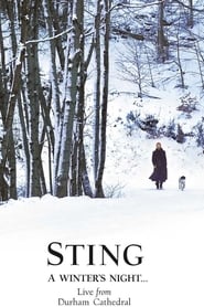 Sting  A Winters NightLive From Durham Cathedral' Poster