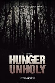 Hunger Unholy' Poster