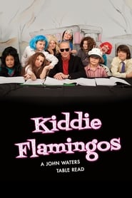 Kiddie Flamingos' Poster