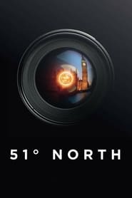 51 Degrees North' Poster