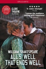 Alls Well That Ends Well  Live at Shakespeares Globe' Poster