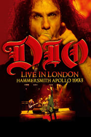 Dio Live in London  Hammersmith Apollo 1993' Poster