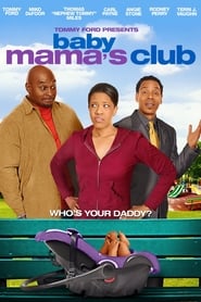 Baby Mamas Club' Poster