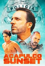 Acapulco Sunset' Poster