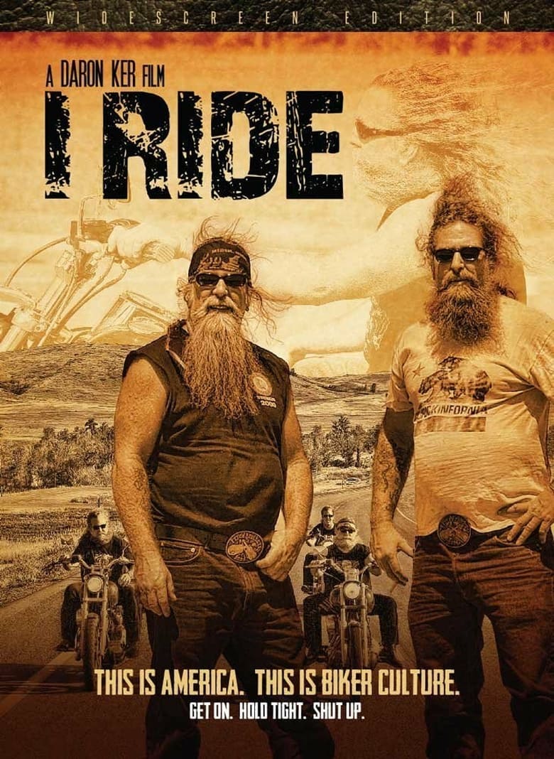 I Ride Poster