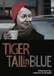 Tiger Tail in Blue' Poster