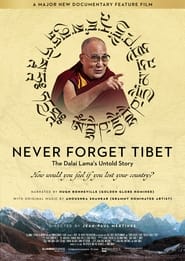 Never Forget Tibet' Poster