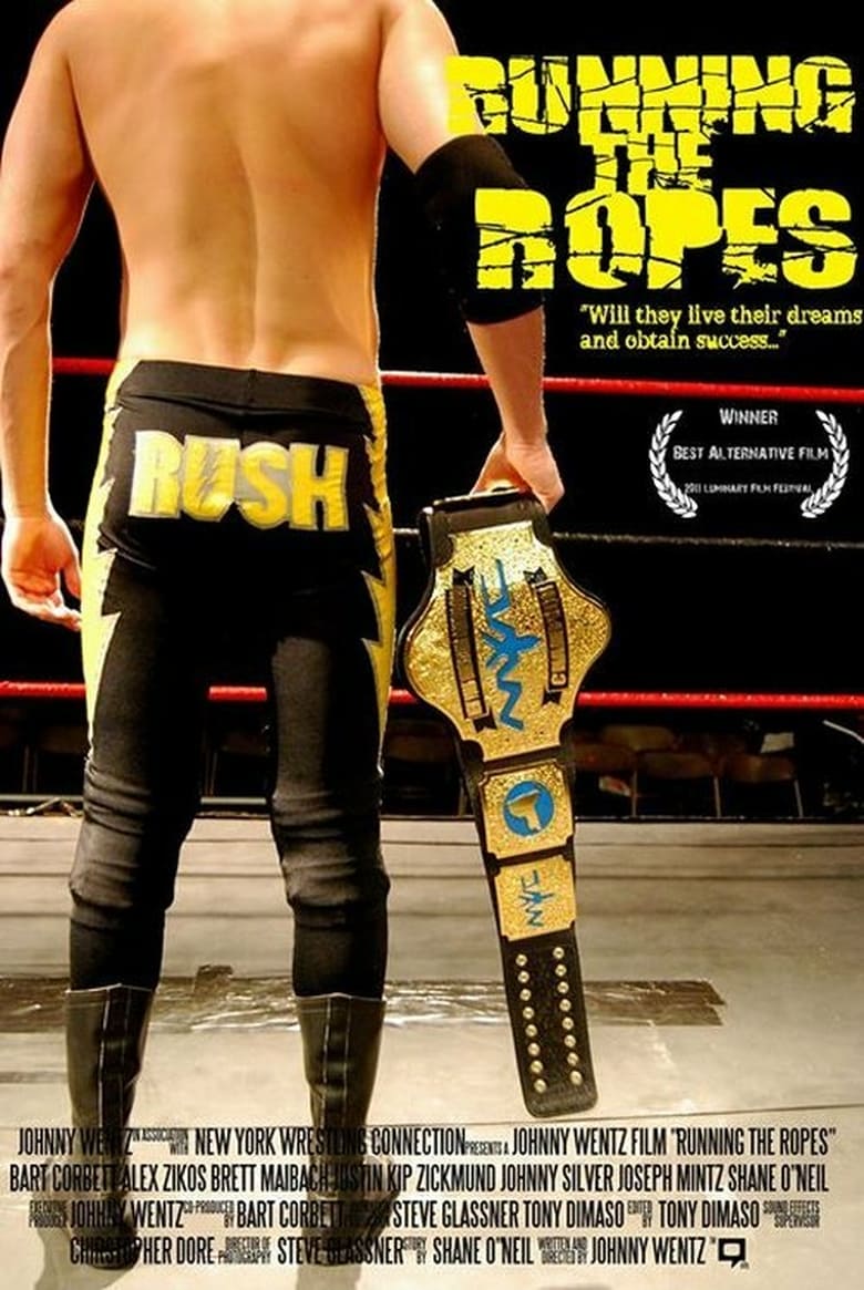 Running the Ropes Poster