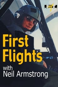 First Flights with Neil Armstrong' Poster
