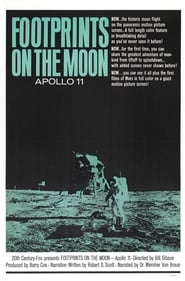 Footprints On The Moon' Poster
