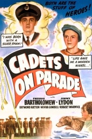 Cadets on Parade' Poster