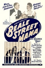 Beale Street Mama' Poster