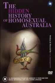 The Hidden History of Homosexual Australia' Poster