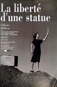 La Libert dune statue' Poster