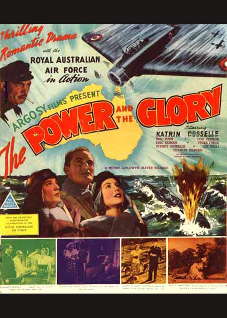 The Power and the Glory Poster