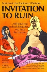 Invitation to Ruin' Poster