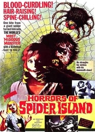 Horrors of Spider Island' Poster