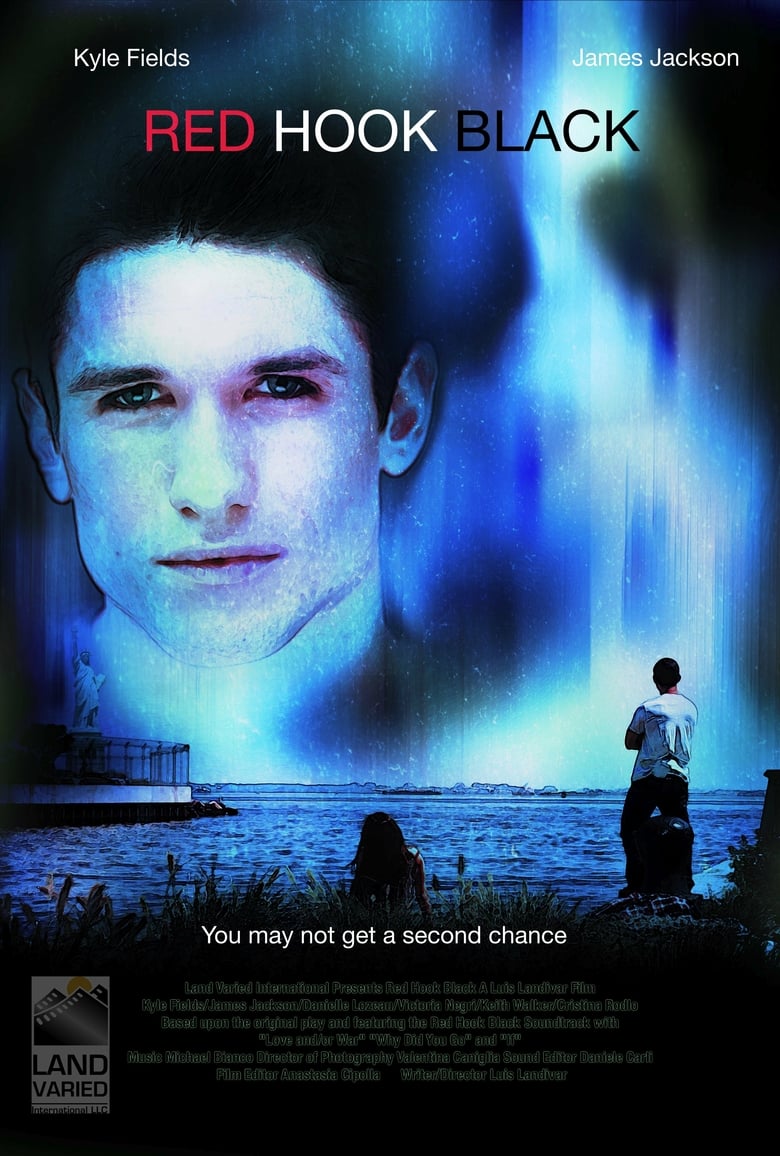 Red Hook Black Poster