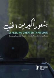 A Feeling Greater Than Love' Poster