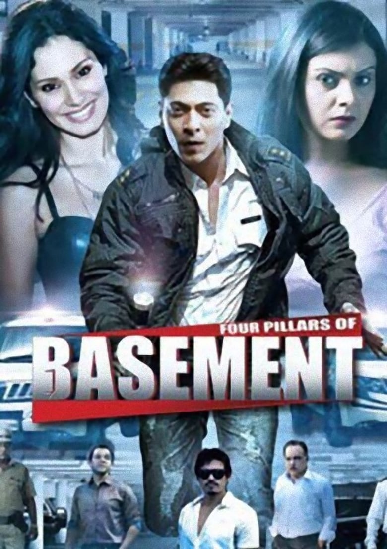 Four Pillars of Basement Poster