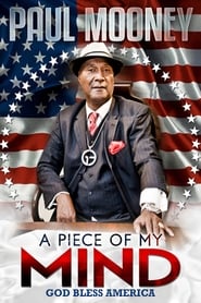 Paul Mooney A Piece of My Mind  God Bless America' Poster