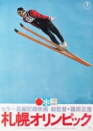 Sapporo Winter Olympics' Poster