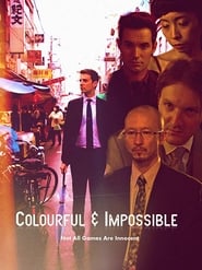 Colourful  Impossible' Poster