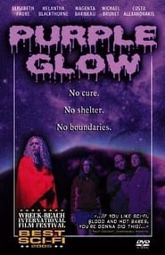 Purple Glow' Poster
