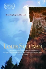 Louis Sullivan the Struggle for American Architecture' Poster
