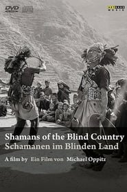 Shamans of the Blind Country' Poster