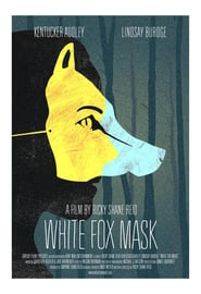 White Fox Mask' Poster