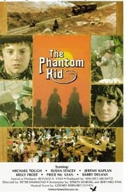 The Phantom Kid' Poster