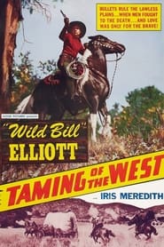 The Taming of the West' Poster