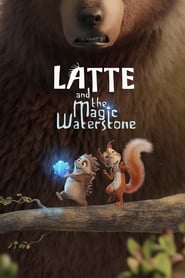 Latte and the Magic Waterstone' Poster