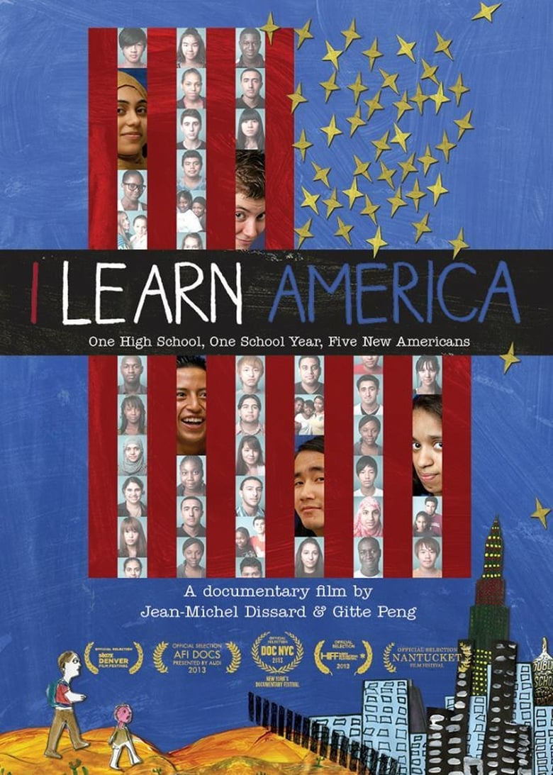 I Learn America Poster